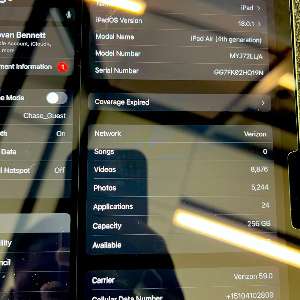 iPad Air 4Th Gen